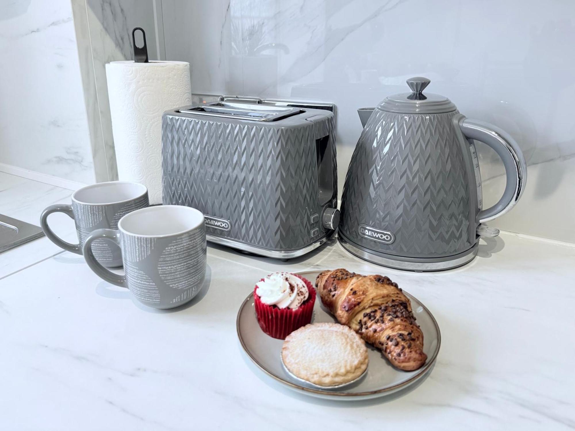Apartment Staylondon - Sleeps 6 With Free Parking - Tourist, Concerts & Matches