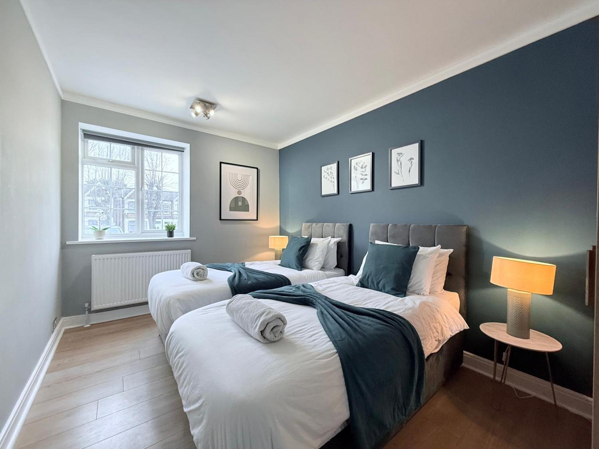Apartamento Staylondon - Sleeps 6 With Free Parking - Tourist, Concerts & Matches