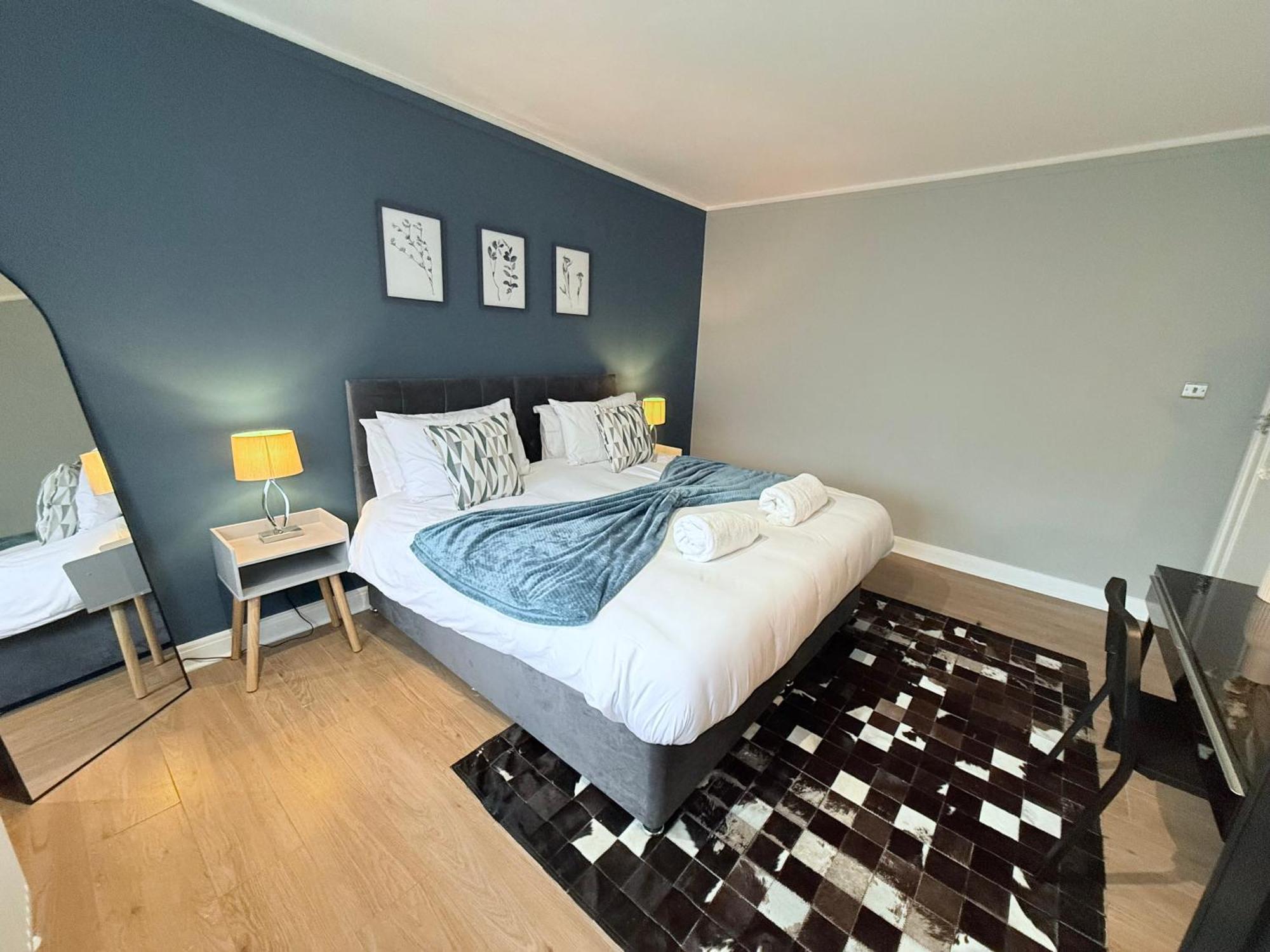Apartamento Staylondon - Sleeps 6 With Free Parking - Tourist, Concerts & Matches *