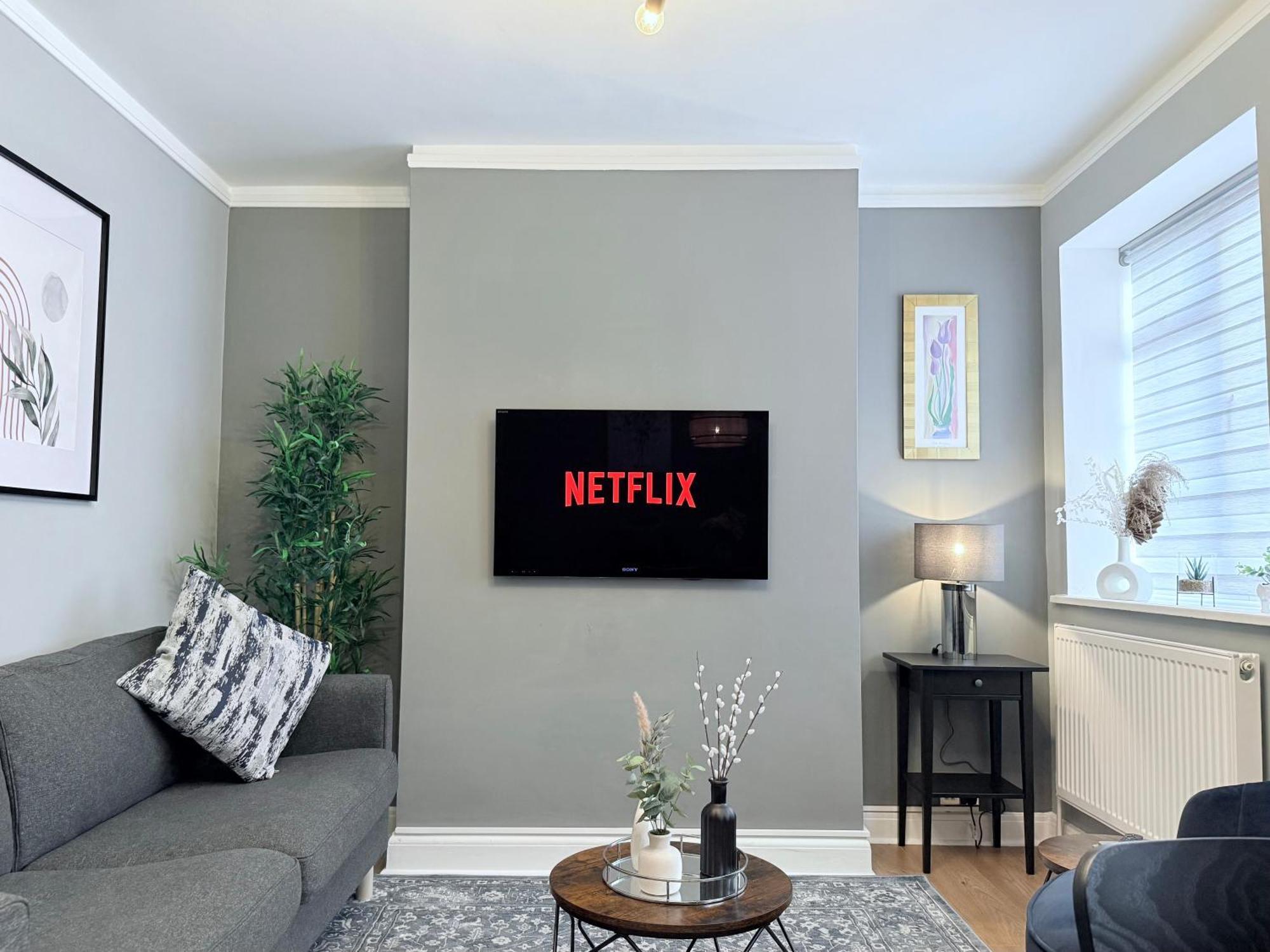 Apartamento Staylondon - Sleeps 6 With Free Parking - Tourist, Concerts & Matches