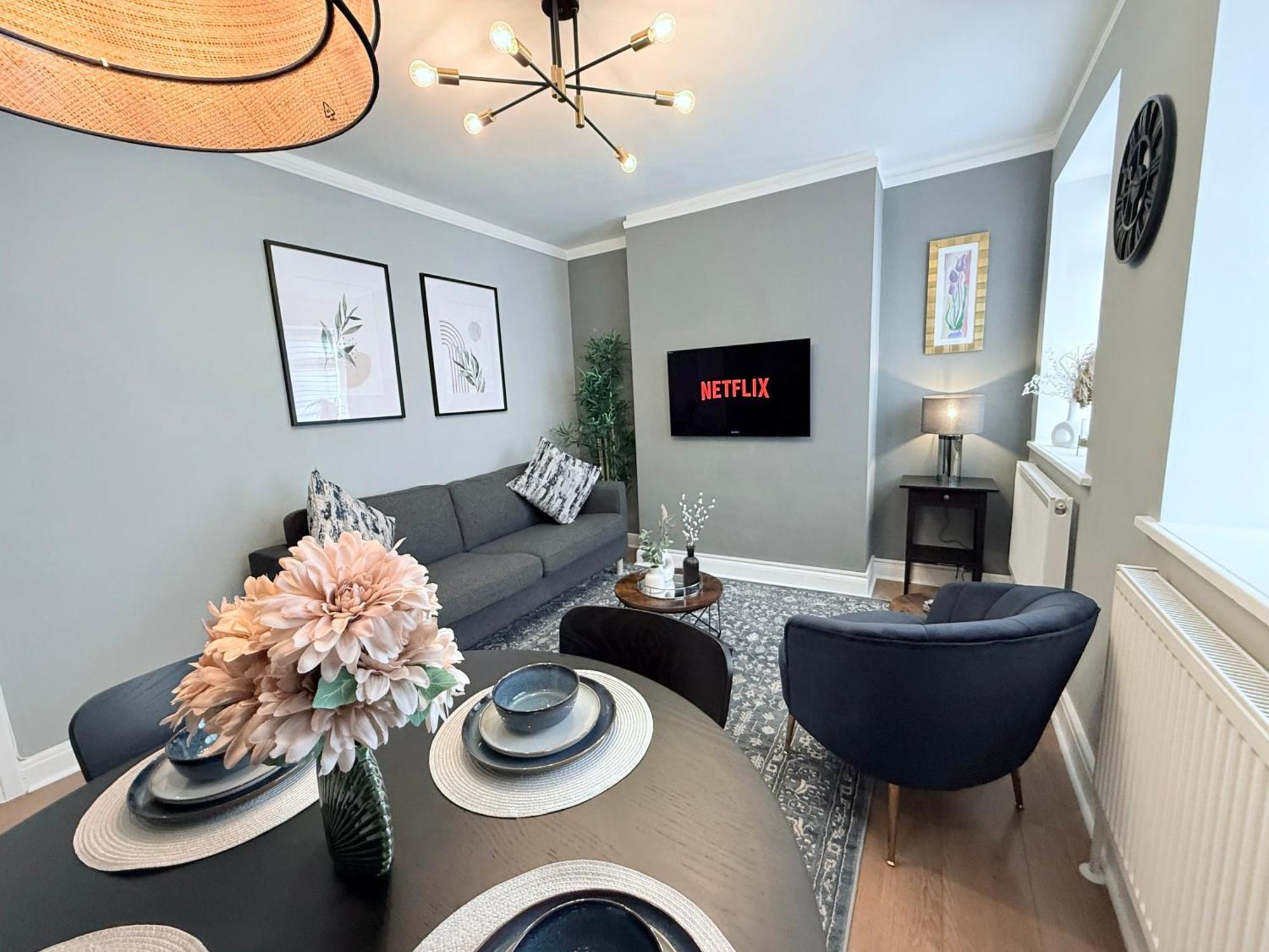 Staylondon - Sleeps 6 With Free Parking - Tourist, Concerts & Matches Apartamento